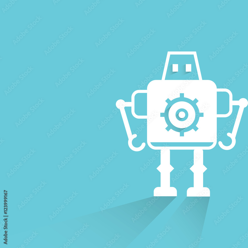 cute robot charactor cute robot charactor