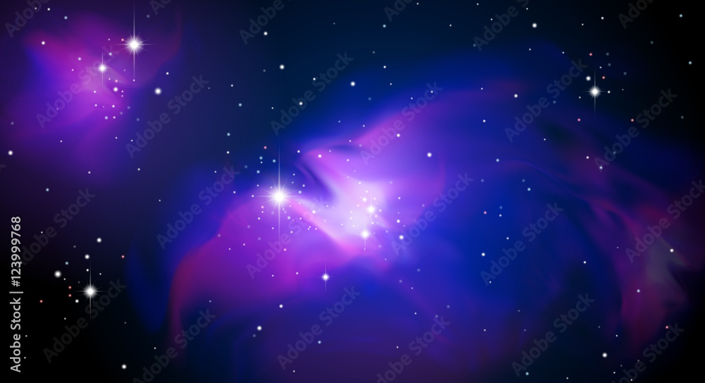 Nébuleuse vectorielle 1