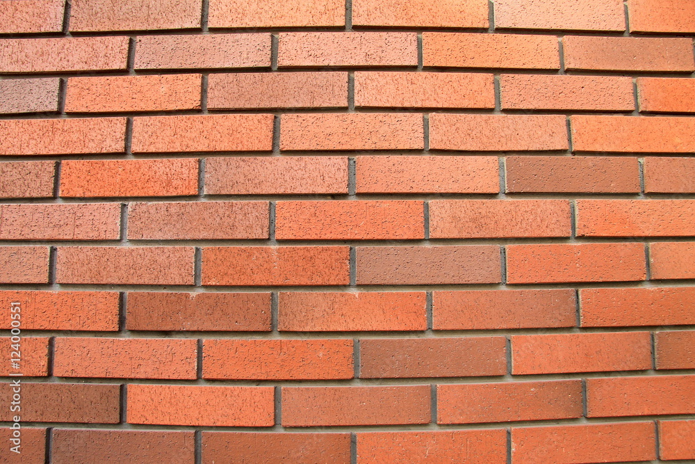 Red brick wall, background, texture Red brick wall, background, texture