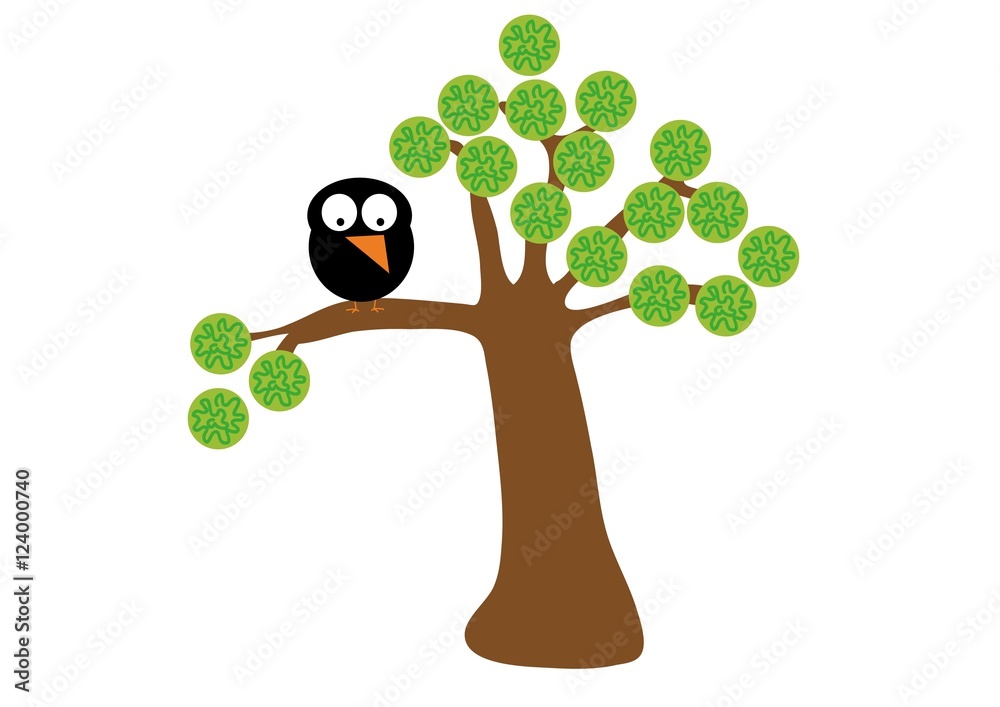 Fototapeta premium ptak