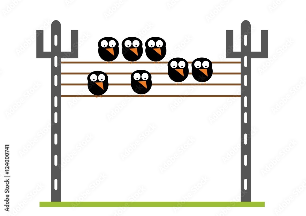 Fototapeta premium ptak