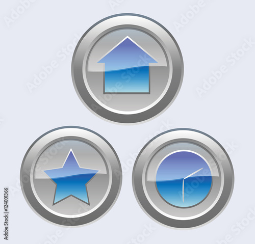 Main browser buttons