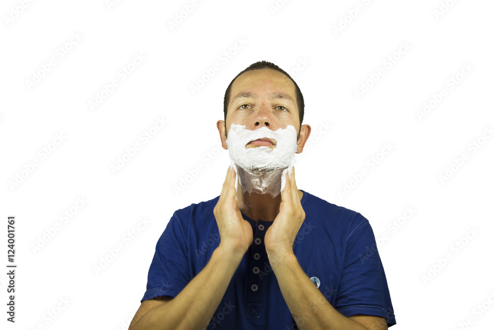 732 - shaving foam
732 - shaving foam