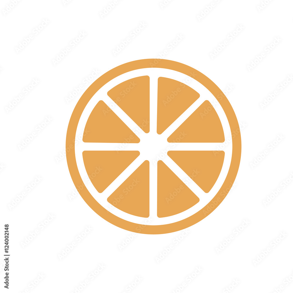 Obraz premium Сocktail with Lemon icon vector
