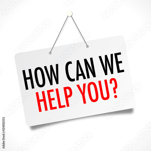 How can we help you ?