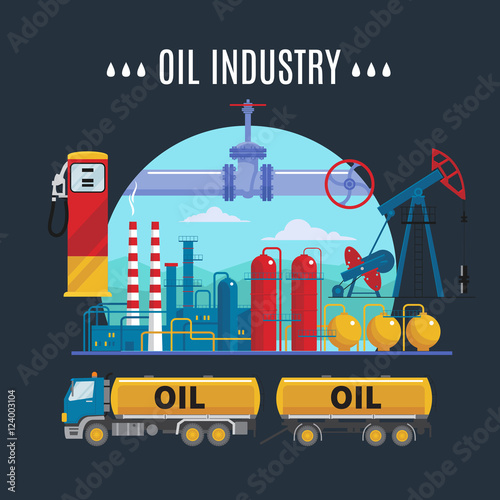 Oil Industry Composition