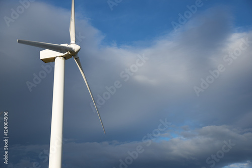 Wind energy concept