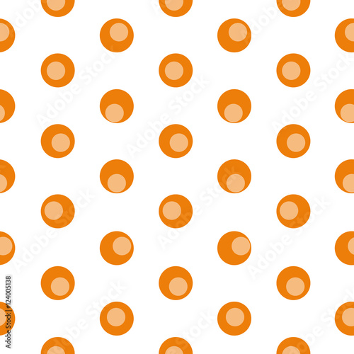 Patrón geométrico abstracto con puntos de colores sobre un fondo blanco