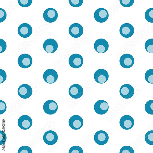 Patrón geométrico abstracto con puntos de colores sobre un fondo blanco