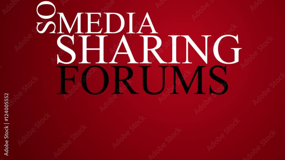 Social media Kinetic Typography Text animation Social media Kinetic Typography Text animation