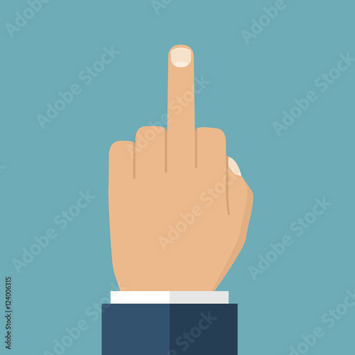 Human hand gesturing