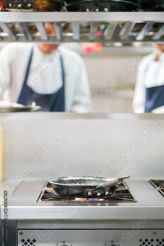 Chef preparing food
