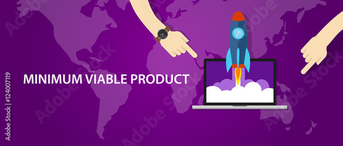 MVP minimum viable product rocket launch