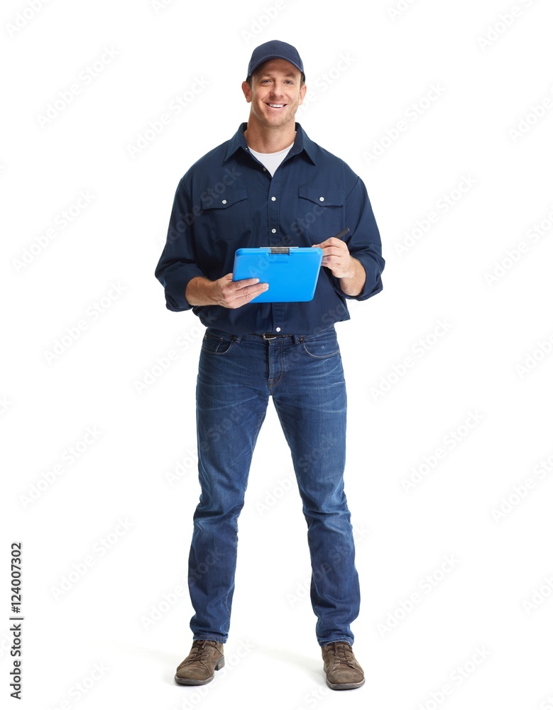 Plumber. Plumber.