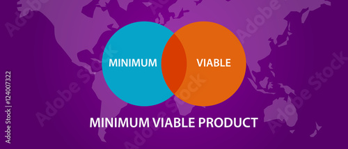 minimum viable product MVP circle intersection diagram process