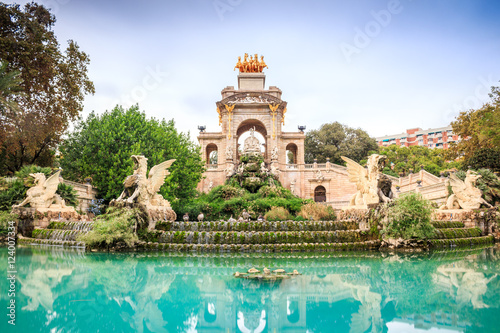Photo Parc de la Ciutadella, Barcelona, Spain