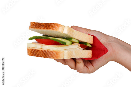 Sandwich on Hand photo