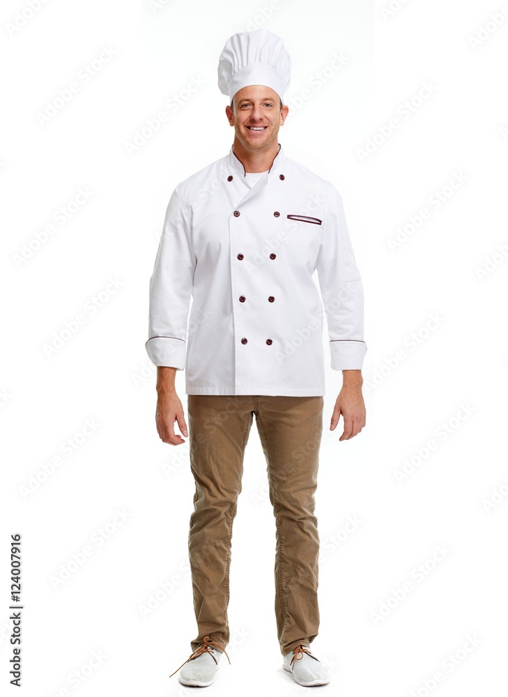 Chef man. Chef man.