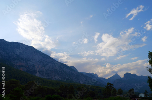 Mountains in Turkey