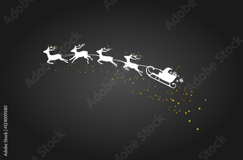 Christkind mit Schlitten