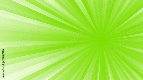 Colored stripes on a light background, abstract illustration pattern. Rays laser white, green
