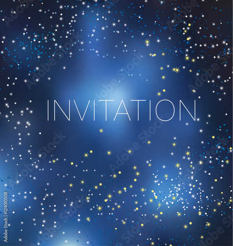 decorative star night backg...