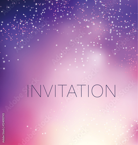 romantic night gradient bac...