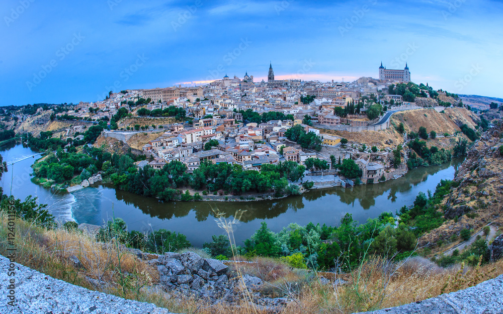 Toledo desde el mirador
