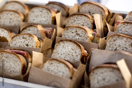 sandwich catering for weddings, birthdays and events.