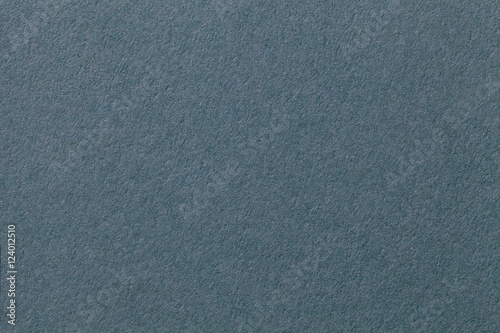 Blue old paper background. Thick cardboard.