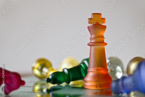 Color Chess Beating all the rivals 