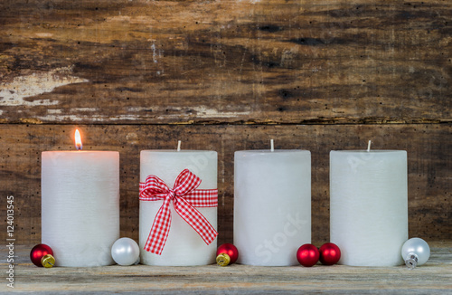 Wallpaper Mural Adventszeit Kerzen Erster Advent Torontodigital.ca