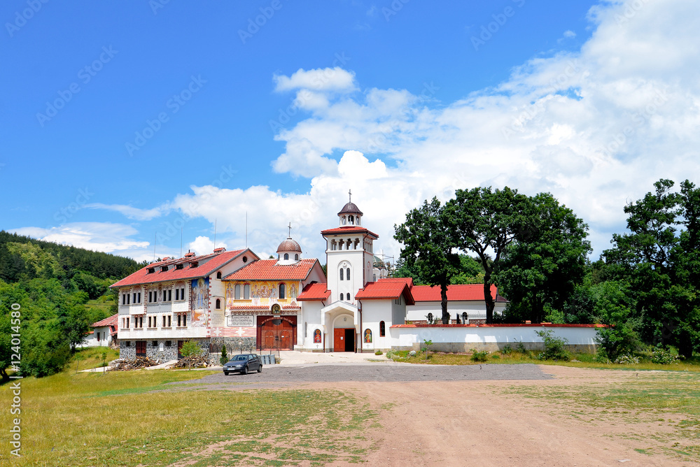 Klisurski monastery at Bankya, Bulgaria Klisurski monastery at Bankya, Bulgaria