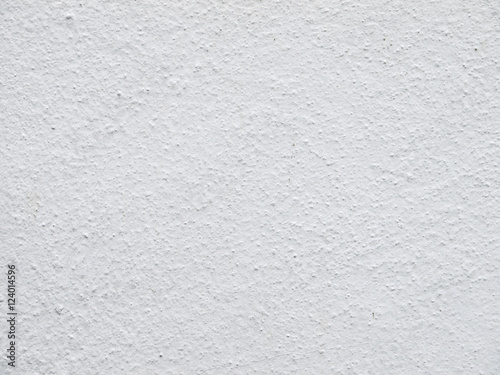 The white plastered wall texture