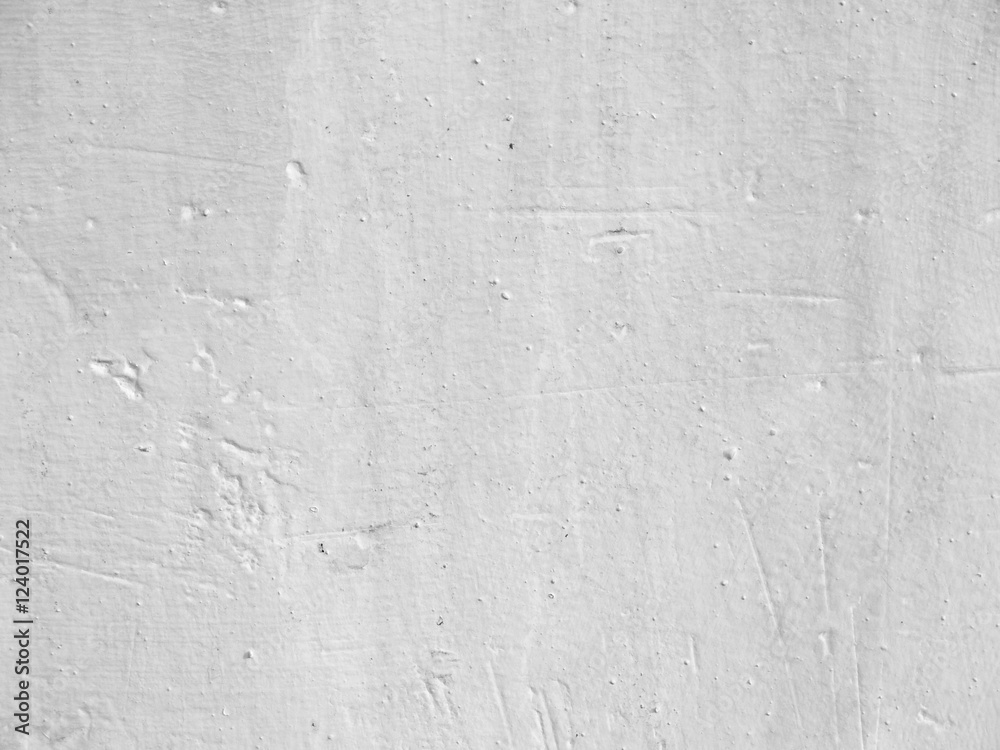 old white wall background in interior