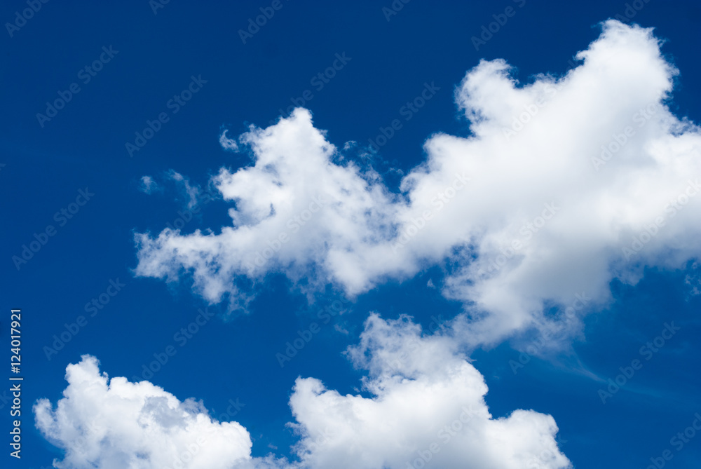 Fototapeta premium Clouds
