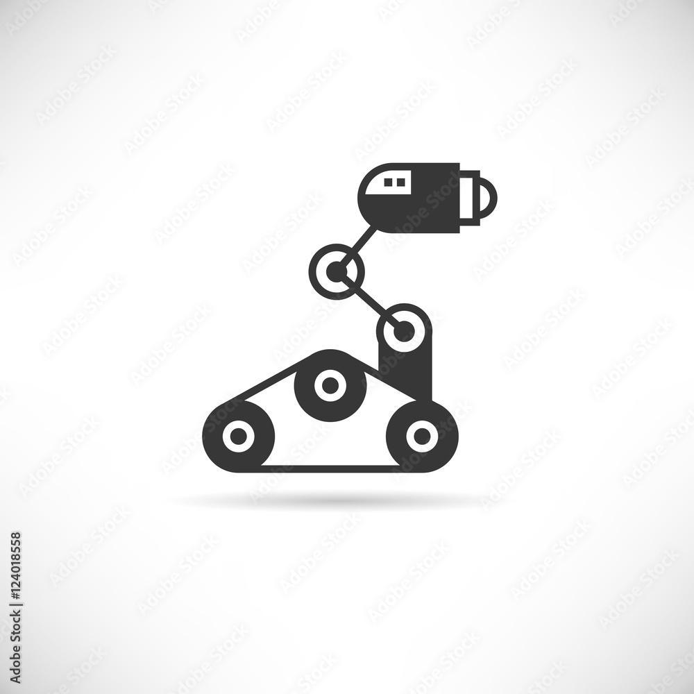 robot icon robot icon