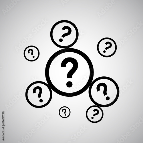 question mark design