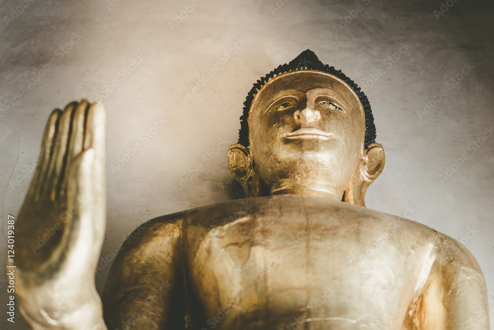 Φωτογραφία Buddha statue in watpratad , Nakorn si thammarat in , Thailand