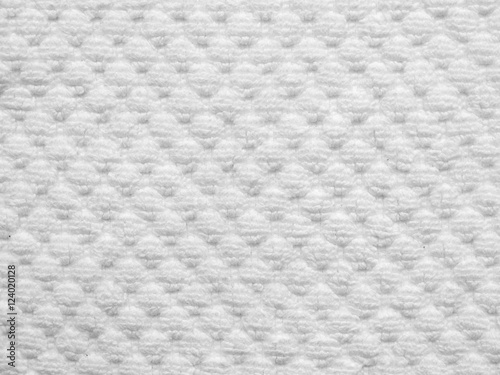 white fabric doormat texture