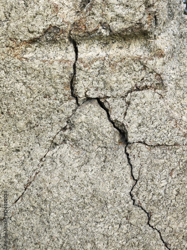 Fototapeta premium stone texture with crack