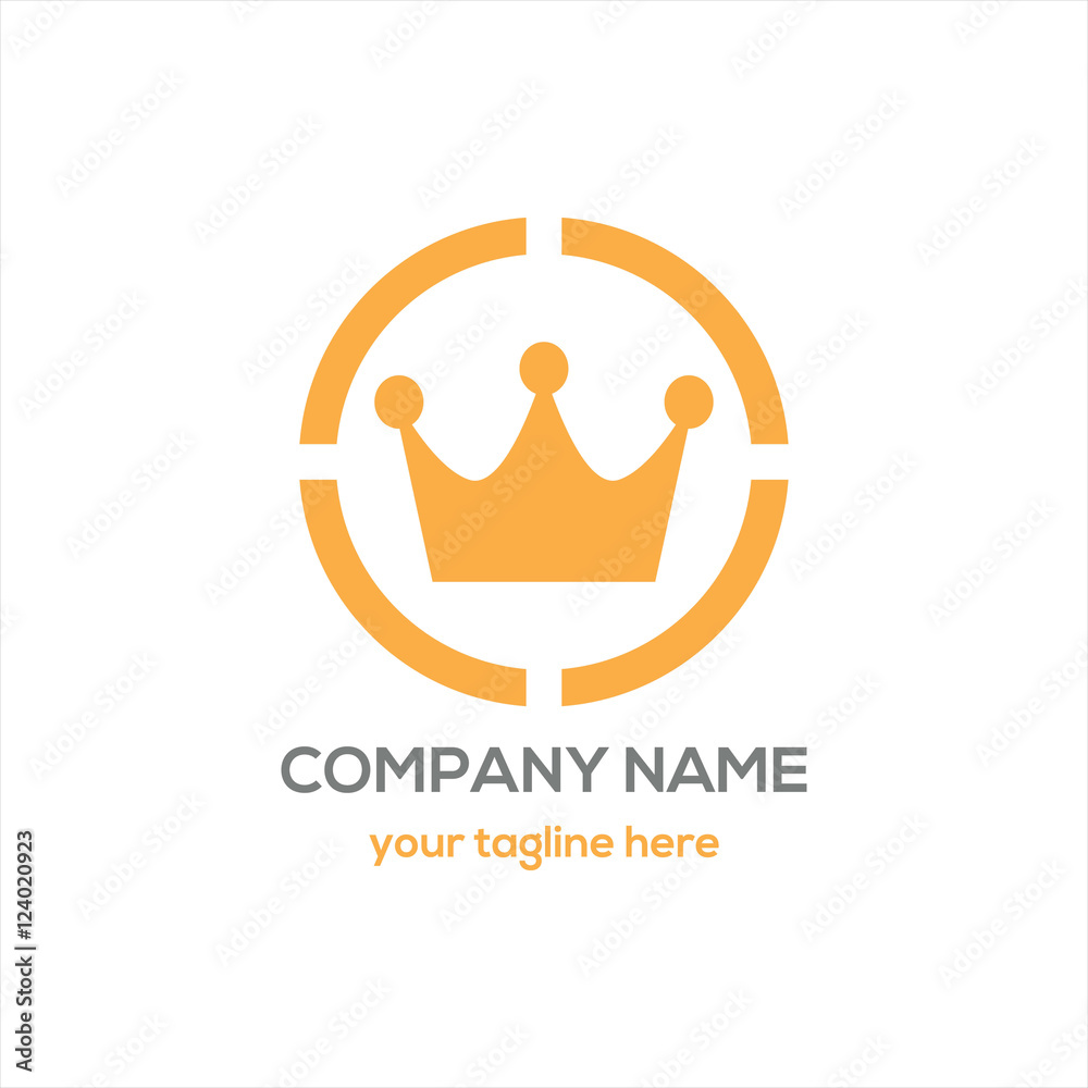 Crown Logo Icon Crown Logo Icon