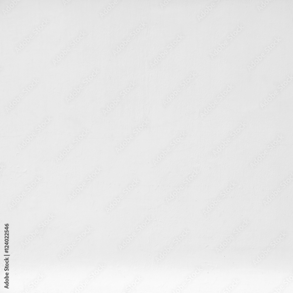 Obraz premium white cement plaster wall background