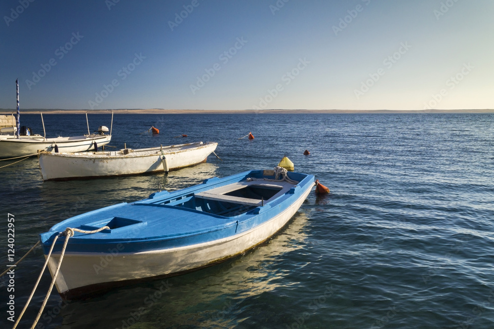 Small marina in adriatic sea,Croatia