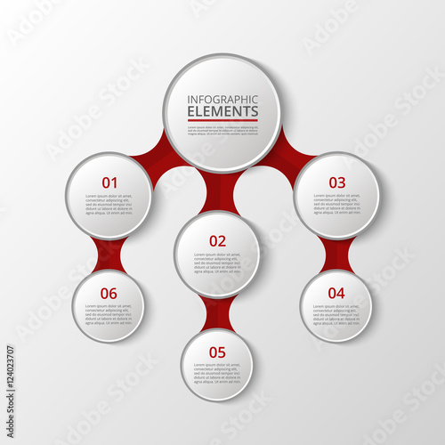 Vector metaball template