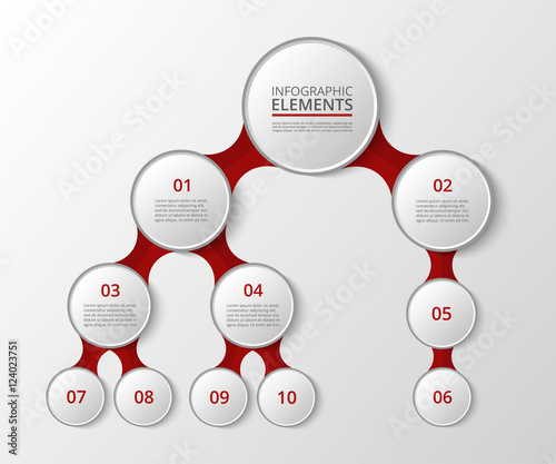 Vector metaball template