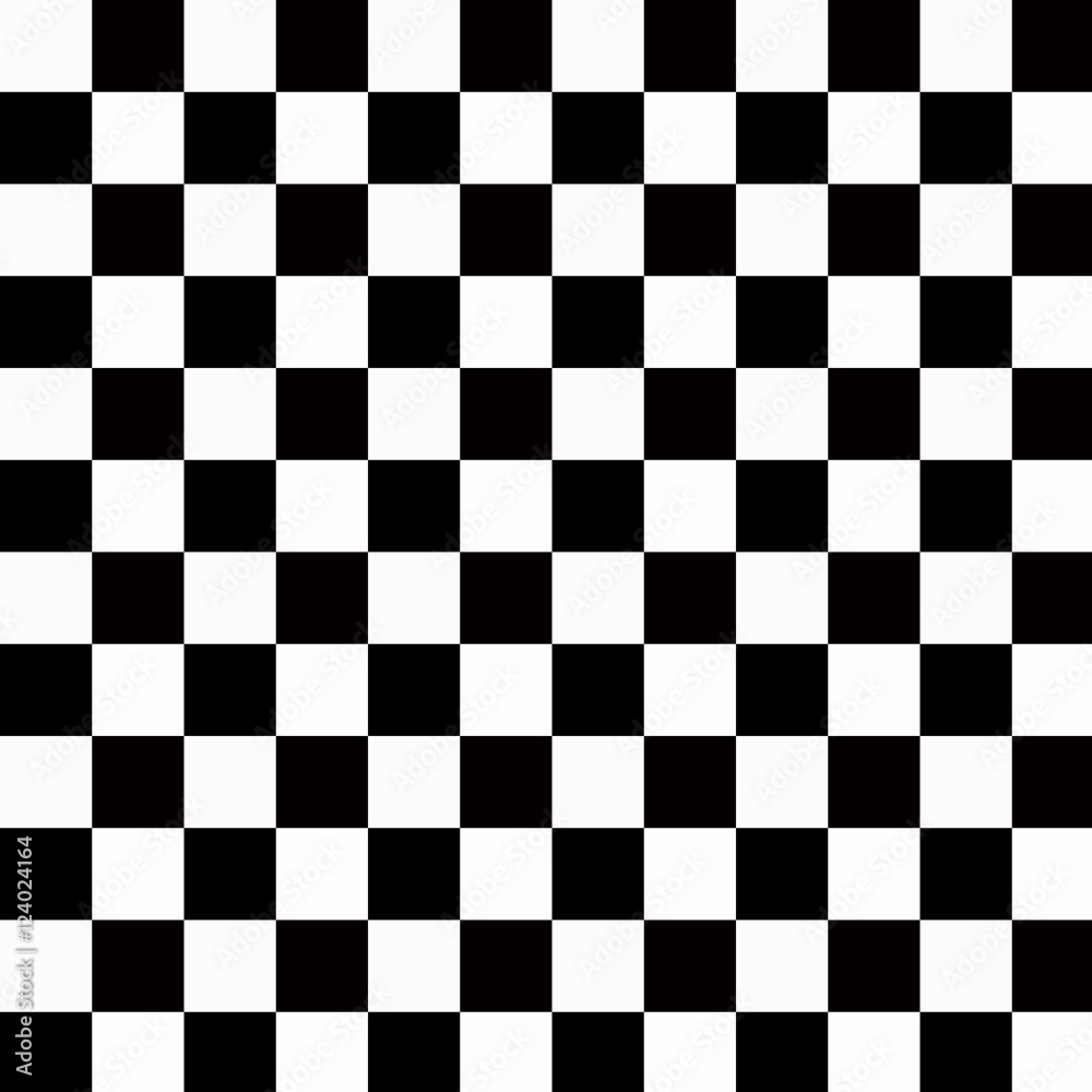 Black and white checkered abstract background Black and white checkered abstract background
