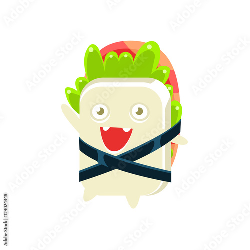 Baby Funny Maki Sushi Character