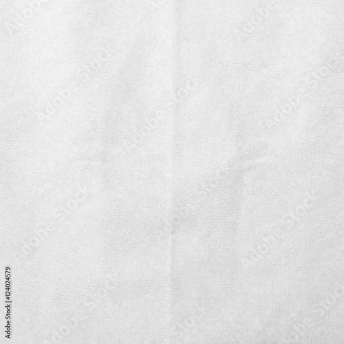 Texture of white tissue paper