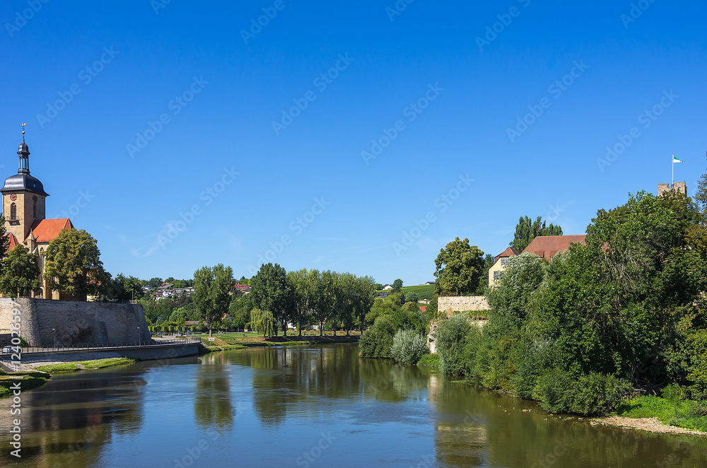 Fototapeta premium Lauffen am Neckar